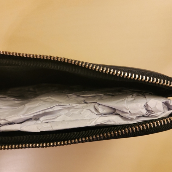 Barneys New York small leather folio - Picture 3 of 6